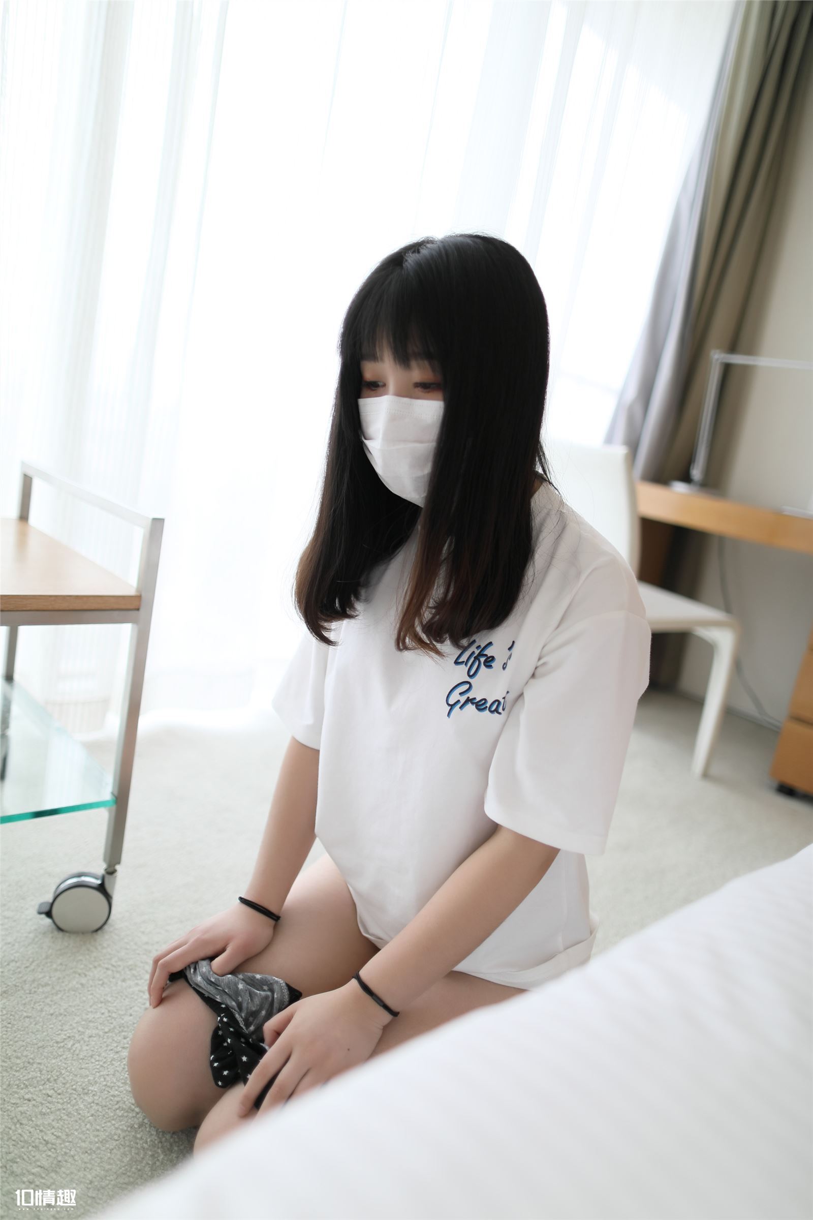 [ROSI写真] 口罩系列 2018.08.27 NO.806